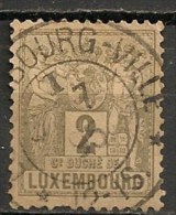 Timbres - Luxembourg - 1882 - 2 C. - - 1882 Allegory