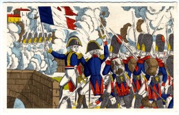 PASSAGE DU PONT D ARCOLE LE 15 NOV 1796  ANGEREAU  BONAPARTE  -  LIBRAIRIE LES QUATRE VENTS - History