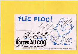 BUVARD - FLIC FLOC - Les BOTTES AU COQ - De L'eau Se Moquent - Shoes