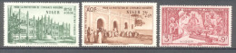 Französisch Niger 1942 - Michel Nr. 107 - 109 * - Unused Stamps