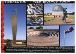 (600) Australia - WA - Geraldton War Memorial To HMAS Sydney II - Geraldton