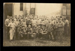 CPA 57 METZ SABLON  CARTE PHOTO De Groupe - Metz Campagne