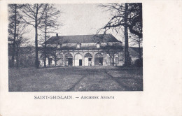 SAINT-GHISLAIN : Ancienne Abbaye - Saint-Ghislain