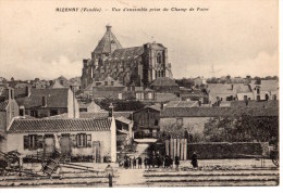 Aizenay : Vue D'ensemble Prise Du Champ De Foire - Aizenay