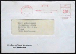 Denmark 1969 Letter  HEDEHUSENE 27-5--1969  ( Lot 4480   ) - Storia Postale