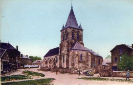 SAINTE GENEVIEVE  (Oise)  -  L' Eglise - Sainte-Geneviève