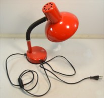 Lampe Rouge Années 1980 - Lantaarns & Kroonluchters