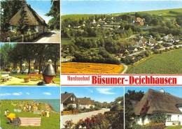 B83310 Busumer Busum Deichhausen  Germany - Buesum