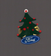 Pin's Voiture / Ford (noel - Sapin) - Ford