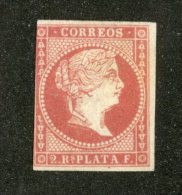 W1127    Scott #14  (*)    Offers Welcome! - Cuba (1874-1898)