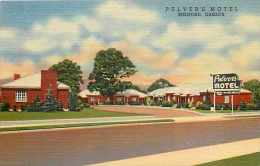 228225-Oregon, Medford, Pulver´s Motel, Linen Postcard, Curteich No 1C-H1299 - Altri & Non Classificati