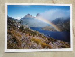 Australia  - Dove Lake Im Cradle Mountain  National Park  -Rainbow -Tasmania   - German  Postcard    D120974 - Autres & Non Classés