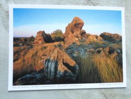 Australia  Oscar Range In Den Kimberley's   -Western Australia -  German  Postcard    D121017 - Broome