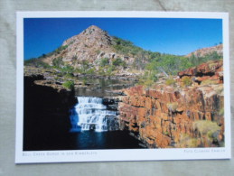 Australia  Bell Creek Gorge  In Den Kimberley's   -Western Australia -  German  Postcard    D121018 - Broome