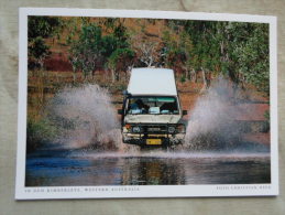 Australia In Den Kimberley's   Toyota  -Western Australia -  German  Postcard    D121019 - Broome