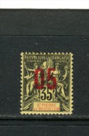 SAINT-PIERRE ET MIQUELON - Y&T N° 100* - Type Groupe Surchargé - Unused Stamps