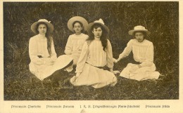 Prinzessin Charlotte ,Antonia Maria Adelheid, Hilda - Famille Grand-Ducale