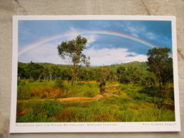 Australia  -Regenbogen über Dem Kakadu National Park - Rainbow - Northern Territory  -  German  Postcard    D121150 - Kakadu
