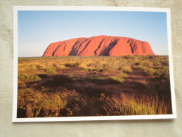 Australia  - AYERS ROCK  -Uluru  National Park - Northern Territory  -  German  Postcard    D121161A - Unclassified