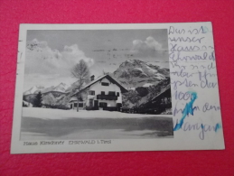 Tirol Ehrwald Haus Kirschner 1933 - Ehrwald