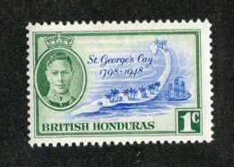 W1298  Br.Honduras 1949   Scott #131*   Offers Welcome! - Honduras Británica (...-1970)