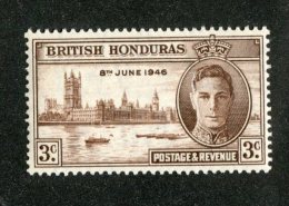 W1301  Br.Honduras 1946   Scott #127**   Offers Welcome! - Honduras Británica (...-1970)