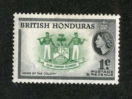 W1306  Br.Honduras 1953   Scott #144*   Offers Welcome! - Honduras Británica (...-1970)