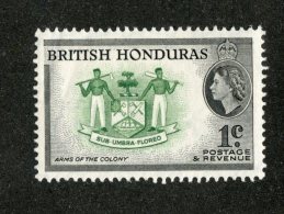 W1307  Br.Honduras 1953   Scott #144*   Offers Welcome! - Honduras Británica (...-1970)