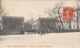 Metz Caserne De L'empereur Guillaume - Metz Campagne