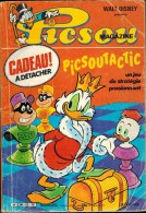 PICSOU MAGAZINE WALT DISNEY  N° 113   Année 1981 - Frais Expédition 1.50 € - Picsou Magazine