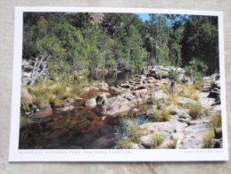 Australia  - Kakadu National Park     -   Northern Territory  -  German  Postcard    D121230 - Kakadu