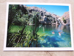 Australia  - Kakadu National Park     -   Northern Territory  -  German  Postcard    D121232 - Kakadu