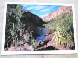 Australia  - Kakadu National Park    JIM JIM Falls -   Northern Territory  -  German  Postcard    D121233 - Kakadu