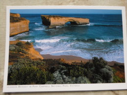 Australia  - London Bridge Im Port Campbell National Park    -Victoria -  German  Postcard    D121252 - Grampians