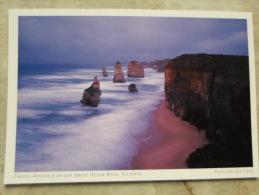 Australia  - Twelve Apostles  -Great Ocean Road     -Victoria -  German  Postcard    D121254 - Grampians