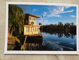 Australia  - MILDURA  -  Booshaus - Boathouse  -Murray River  - Victoria -  German  Postcard    D121259 - Mildura