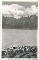 St.Gingolph - Lac Léman, Vue Magnifique Sur Montreux            Ca. 1940 - Saint-Gingolph