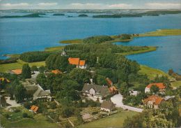 D-23715 Bosau - Kreis Eutin - Gasthaus Zum Frohsinn Mit Gästehaus Seefrieden - Luftaufnahme - Aerial View - Malente-Gremsmuehlen