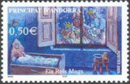 ANDORRA FRANCESA 2005 - ELS REIS MAGS - Yvert Nº 604 - Ungebraucht