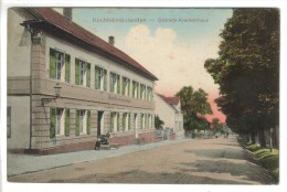 CPA KIRCHHEIMBOLANDEN (Allemagne-Rhénanie Palatinat) - Distrikts Krankenhaus - Kirchheimbolanden