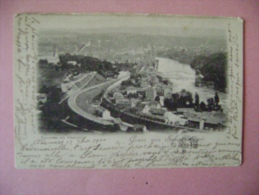 CP SUISSE -  GRUSS AUS SCHAFFHAUSEN - ECRITE EN 1900 - Hausen Am Albis 