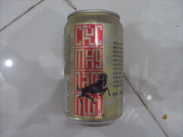 Vietnam Viet Nam San Miguel 2003 New Year Of Goat 330ml Full Beer Can - RARE - Cannettes