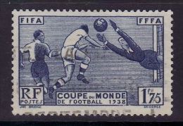 FRANCE 1938 WORLD CUP USED - 1938 – France