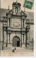 CPA 56 AURAY EGLISE SAINT GILDAS PORTAIL SUD - Auray