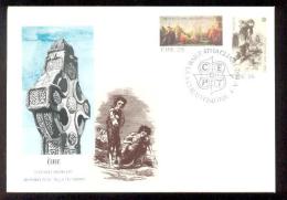 1982 IRELAND EUROPA CEPT FDC - FDC