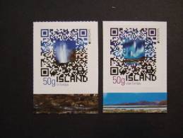 ICELAND  2012     2  STAMPS   MNH **   - Photo Is Example    (Q51-263) - 2012