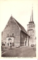 Savennières (Saint-Georges-sur-Loire-Maine Et L.)-Mr Le Curé Devant L'Eglise-XIe S.-Edit. Phototypie M.Chrétien,Angers - Saint Georges Sur Loire