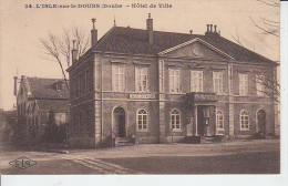 L´ISLE SUR LE DOUBS - Hôtel De Ville ( Caisse D´épargne )   PRIX FIXE - Isle Sur Le Doubs