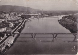 CPSM Le Pont Du Chemin De Fer Sur Le Rhône - La Voulte-sur-Rhône