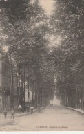 CHARMES (Vosges) - Avenue De La Gare - Animée - Charmes